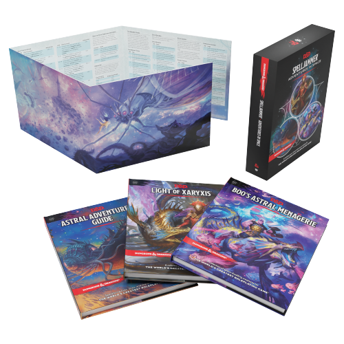 Dungeons &amp; Dragons Spelljammer: Adventures in Space