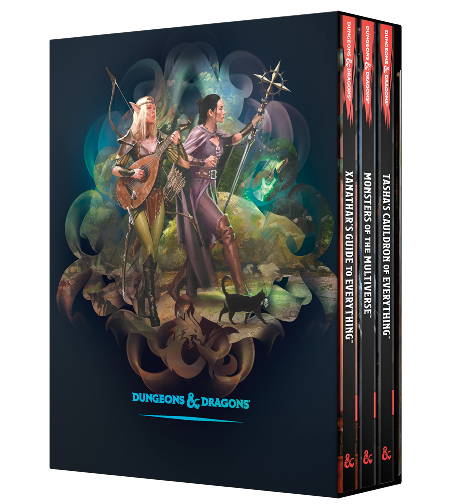 Dungeons &amp; Dragons Regular Rules Expansion Gift Set