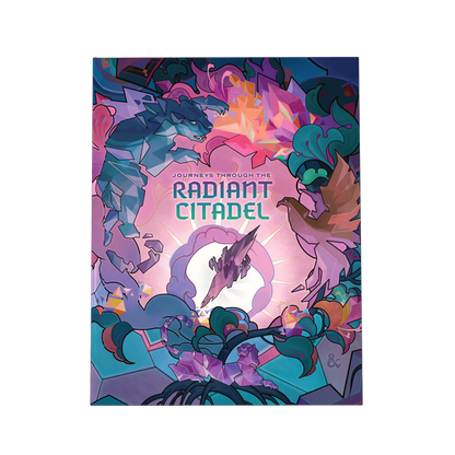 Dungeons & Dragons Journeys Through the Radiant Citadel Alternate Cover - Good Games