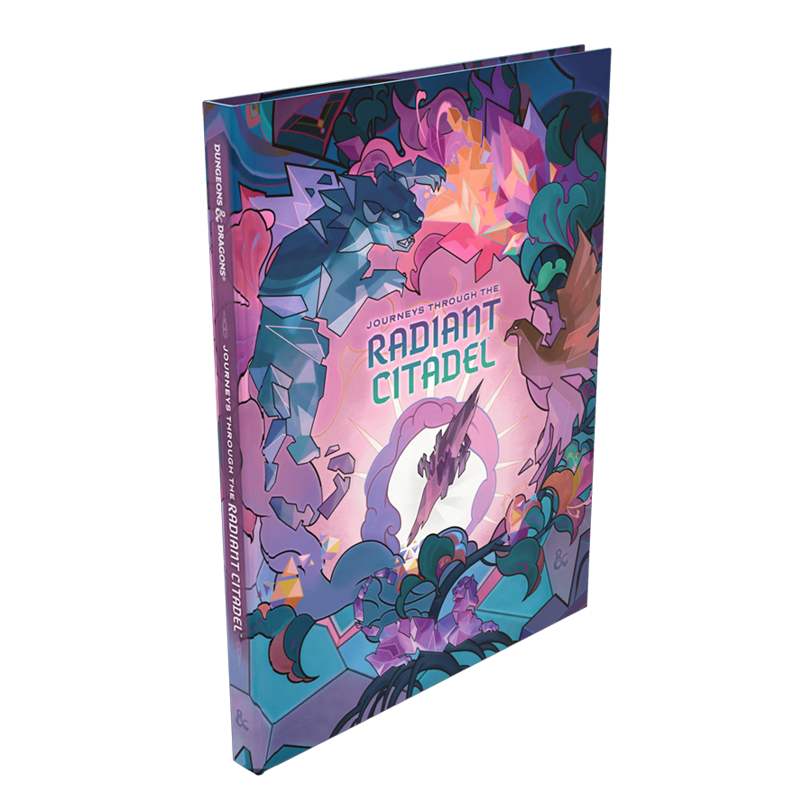 Dungeons &amp; Dragons Journeys Through the Radiant Citadel Alternate Cover