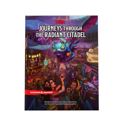 Dungeons & Dragons Journeys Through the Radiant Citadel - Good Games