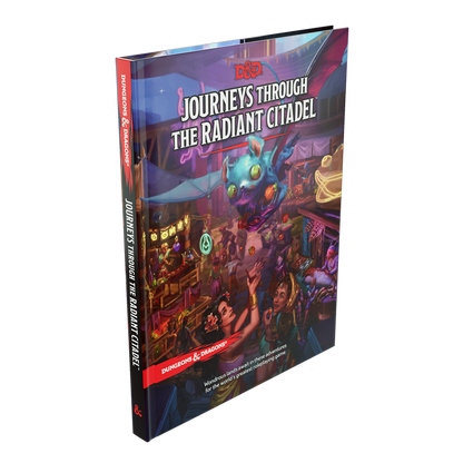 Dungeons & Dragons Journeys Through the Radiant Citadel - Good Games