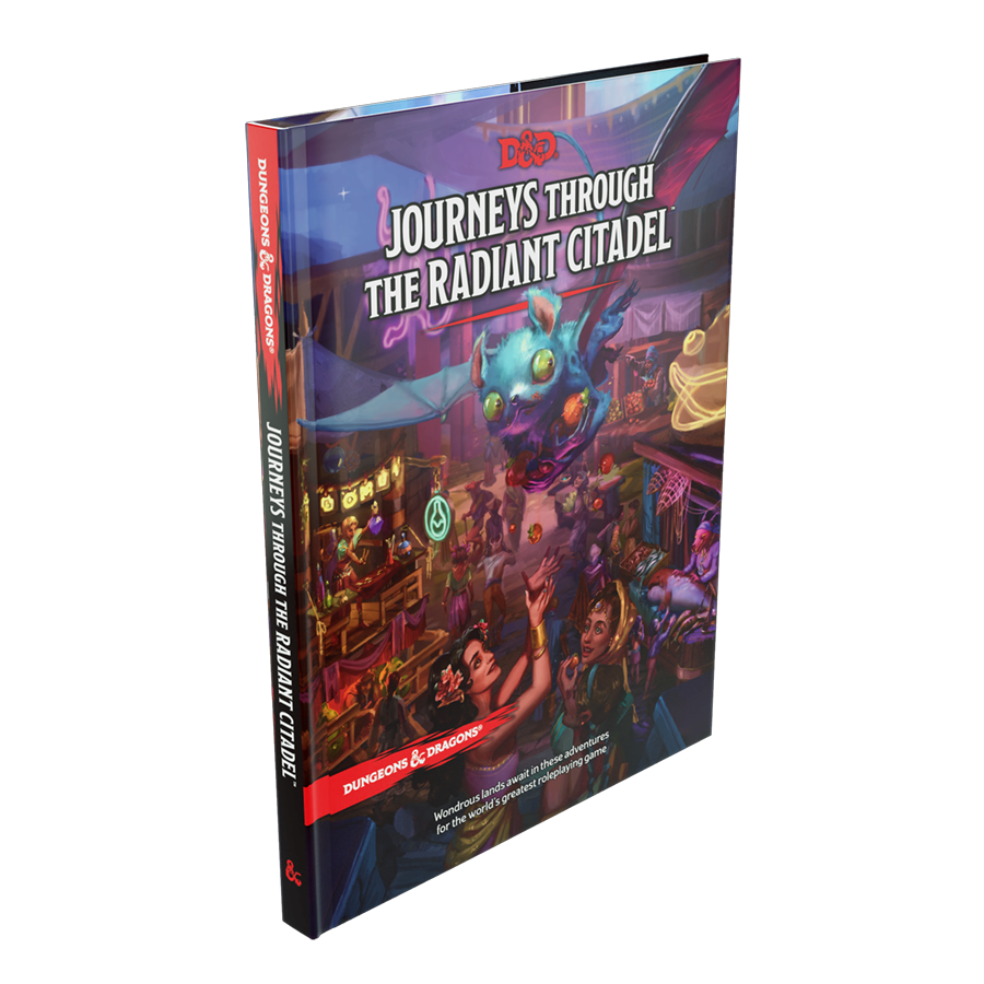 Dungeons &amp; Dragons Journeys Through the Radiant Citadel