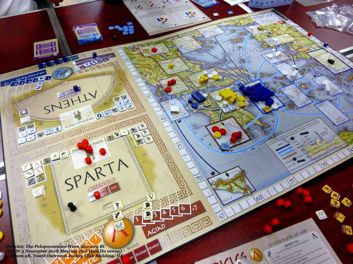 Pericles The Peloponnesian Wars 460-400 Bc