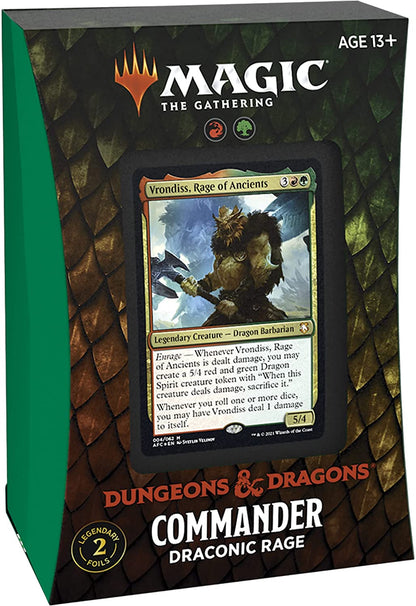 Magic: The Gathering - D&D: Adventures in the Forgotten Realms Commander Deck - Good Games