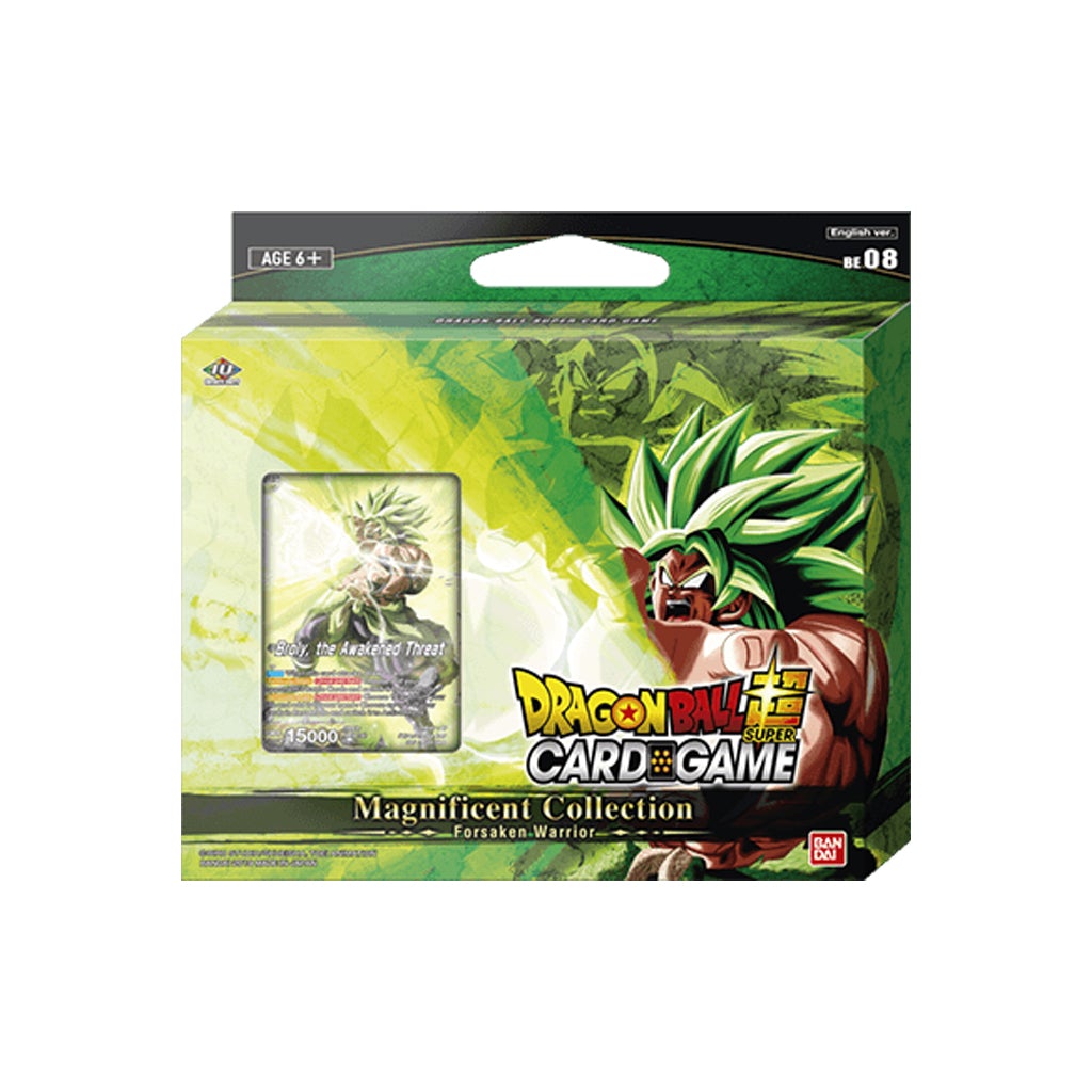 Dragon Ball Super Card Game - Magnificent Collection Forsaken Warrior [DBS-BE07]