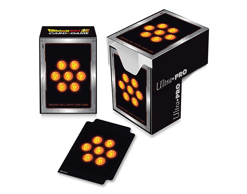 Ultra Pro - Dragon Ball Super Full View Deck Box Dragon Balls - Good Games