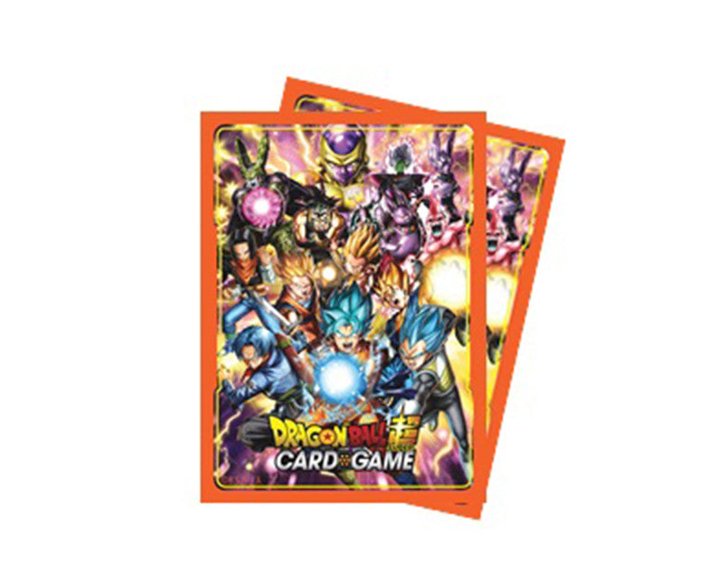 Dragon Ball Super Standard Size Sleeves 65ct All Stars