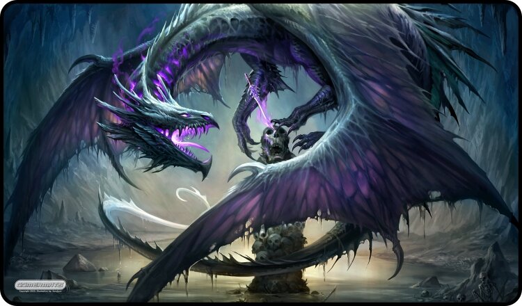 Gamermats - Dragon Knight TCG Sized Playmat - Good Games