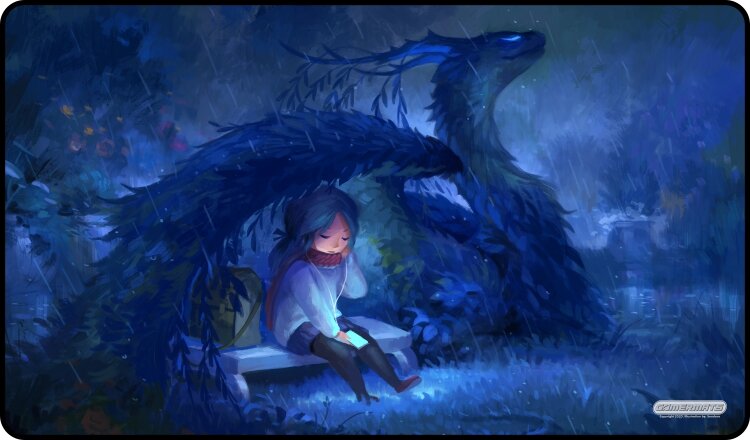 Gamermats - Dragon Stories TCG Sized Playmat - Good Games
