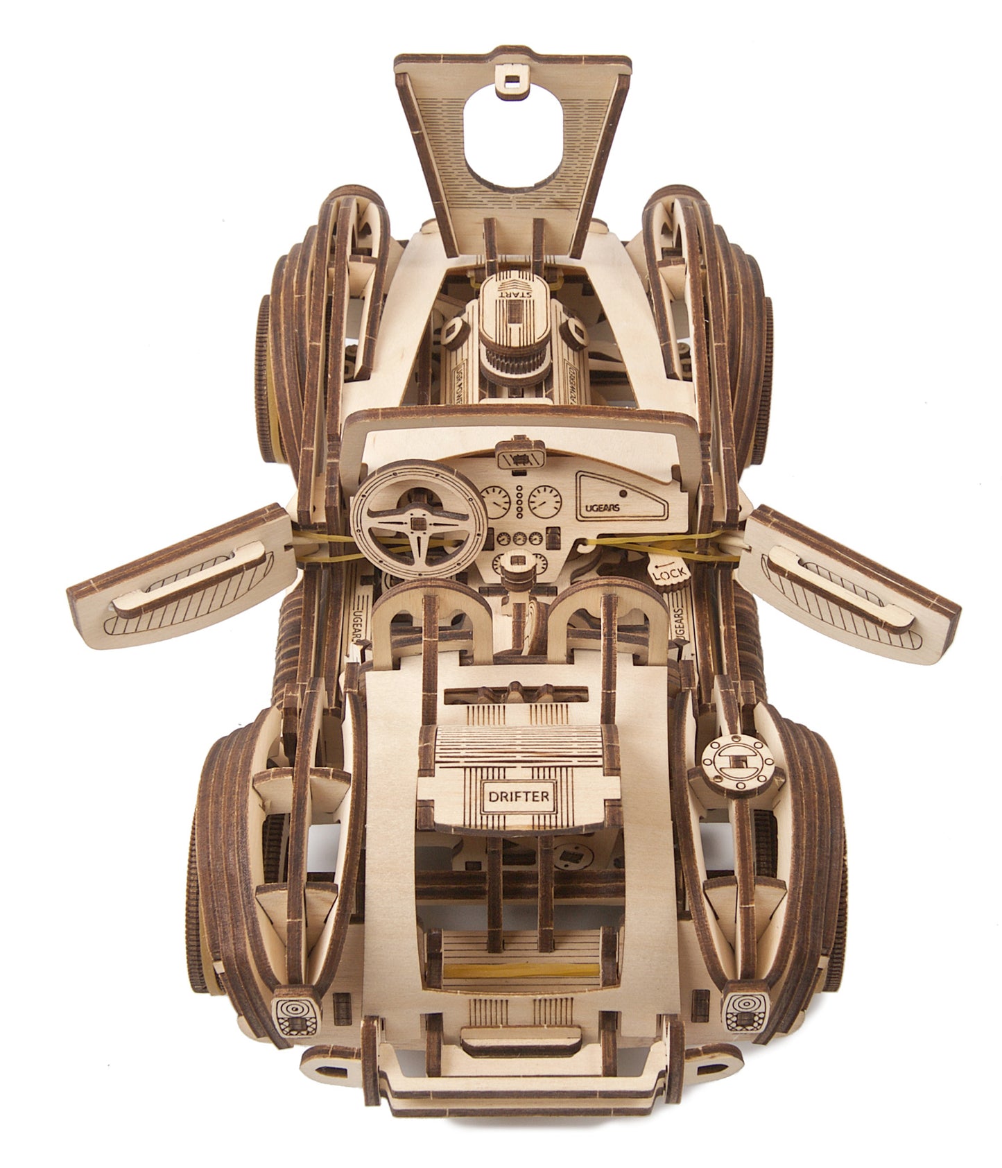 Ugears - Drift Cobra Racing Car - Good Games