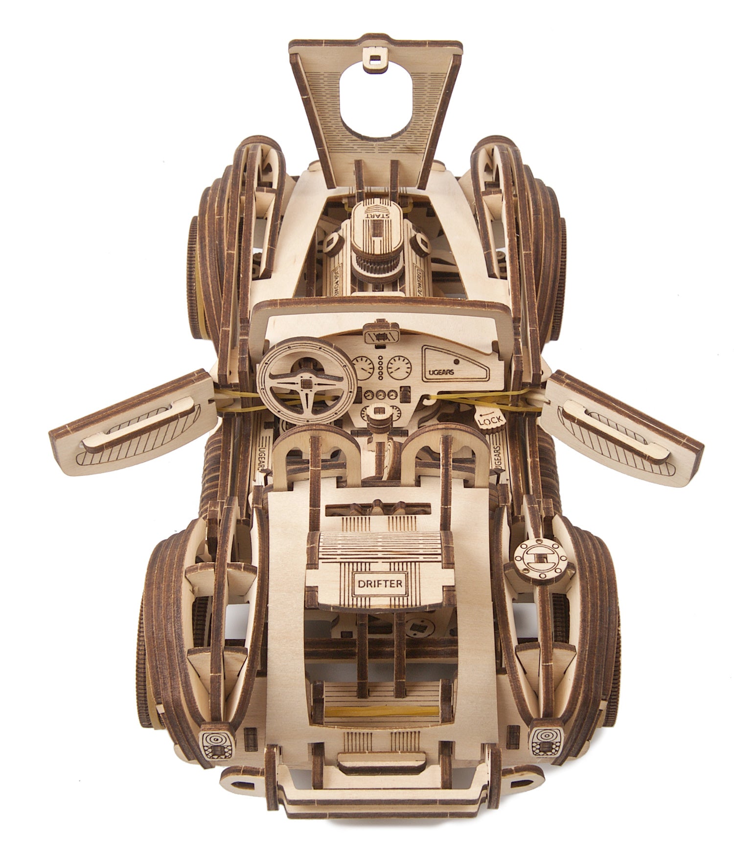 Ugears - Drift Cobra Racing Car - Good Games