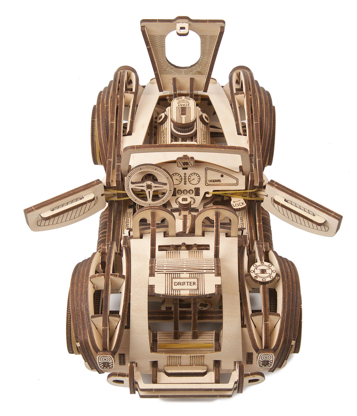 Ugears - Drift Cobra Racing Car - Good Games