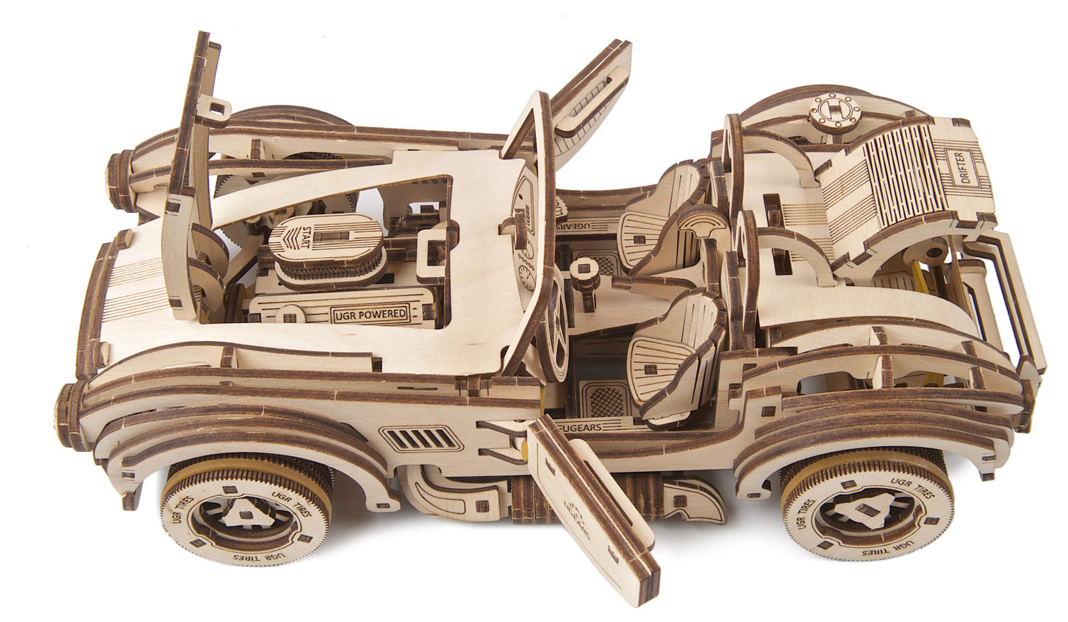 Ugears - Drift Cobra Racing Car - Good Games