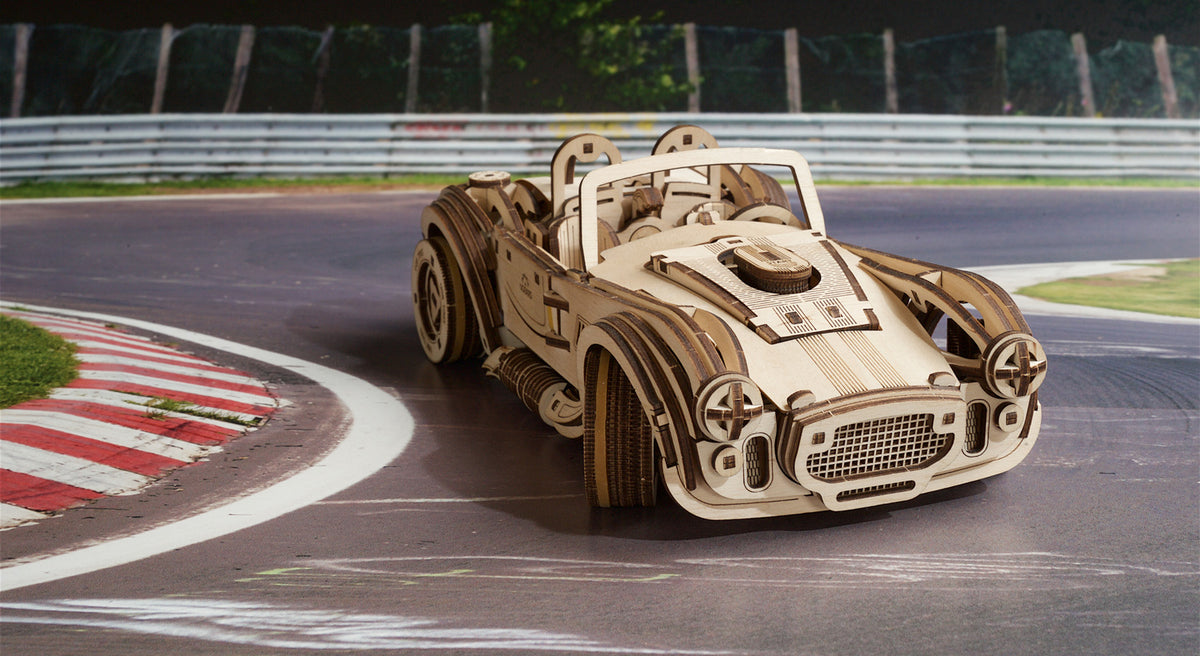 Ugears - Drift Cobra Racing Car - Good Games