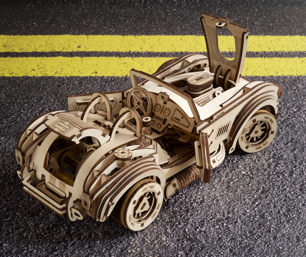 Ugears - Drift Cobra Racing Car - Good Games
