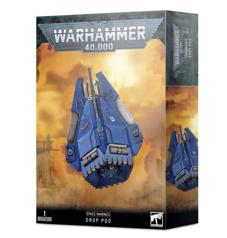 Space Marines - Drop Pod (48-27) - Good Games