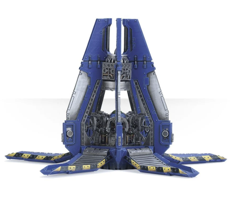 Space Marines - Drop Pod (48-27) - Good Games