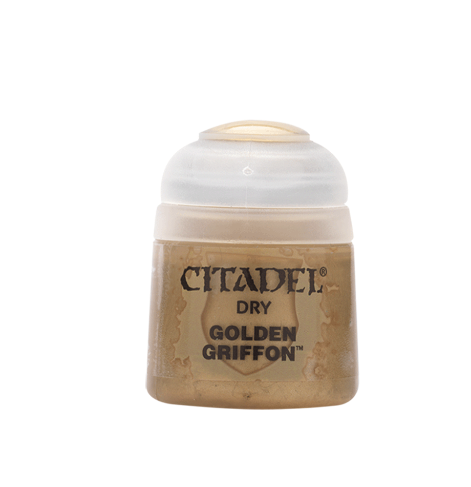 Citadel Dry Paint - Golden Griffon 12ml (23-14) - Good Games