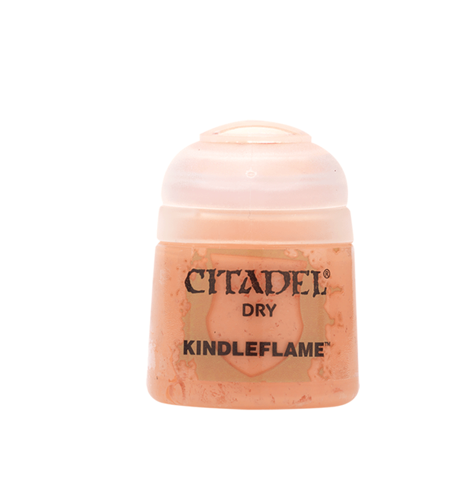 Citadel Dry Paint - Kindleflame 12ml (23-02) - Good Games