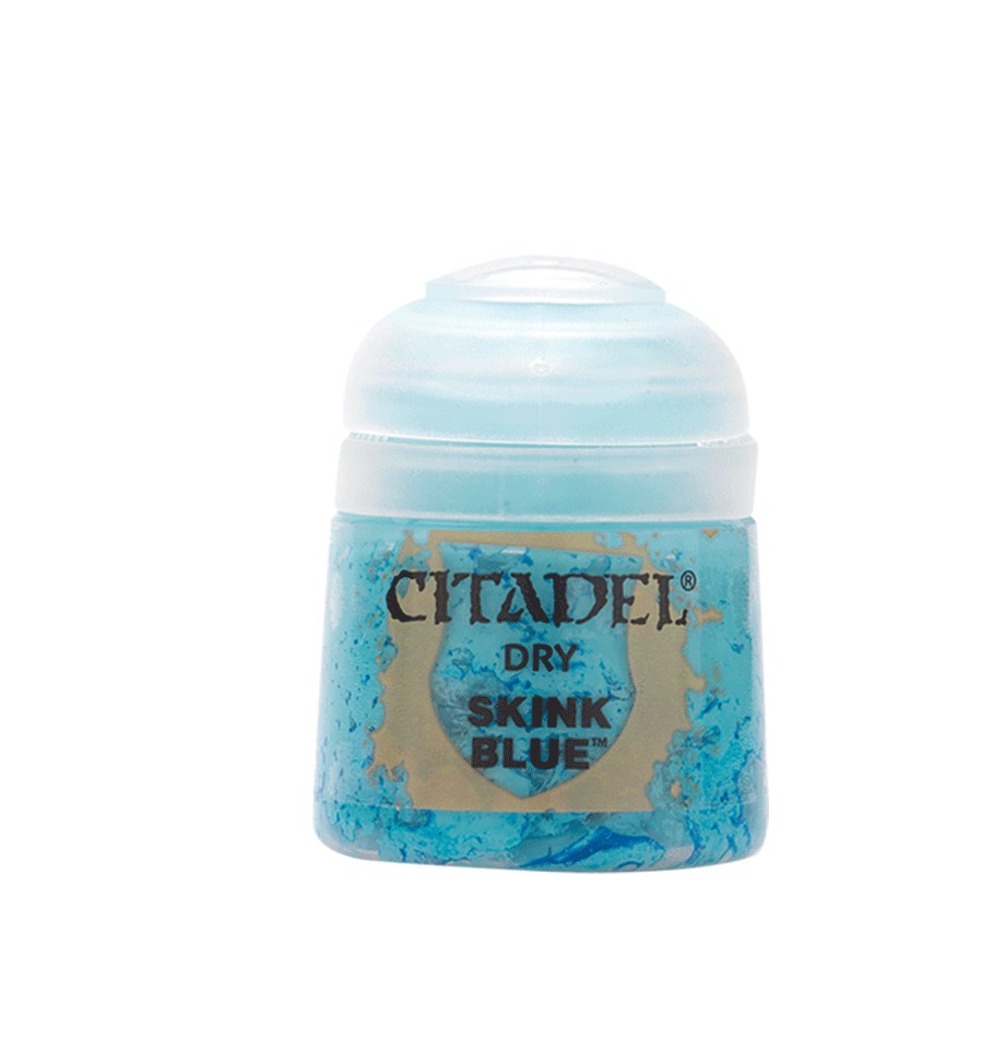 Citadel Dry Paint - Skink Blue 12ml (23-06) - Good Games