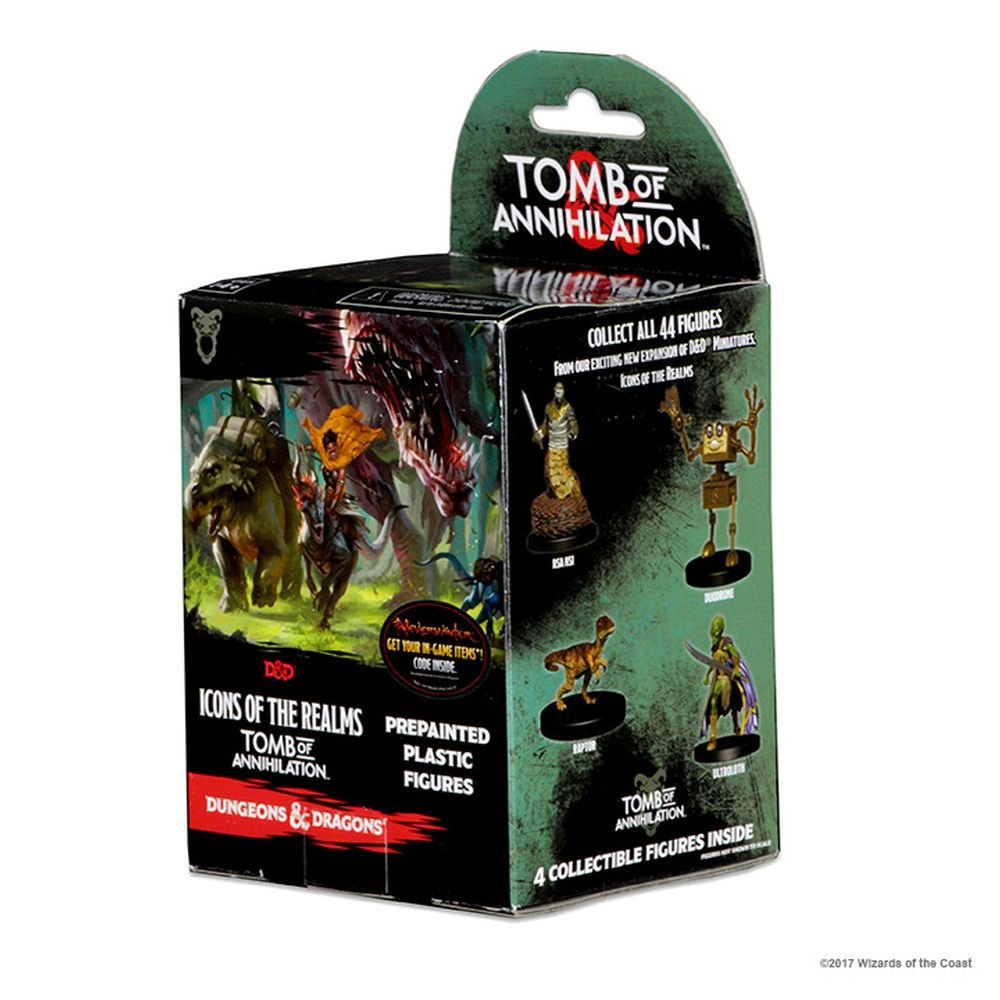 Dungeons and Dragons - Icons of the Realms Tomb of Annihilation Booster (Set 7) - Good Games