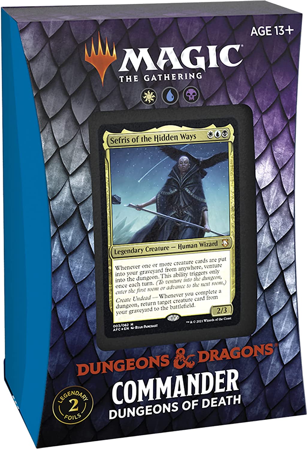 Magic: The Gathering - D&D: Adventures in the Forgotten Realms Commander Deck - Good Games
