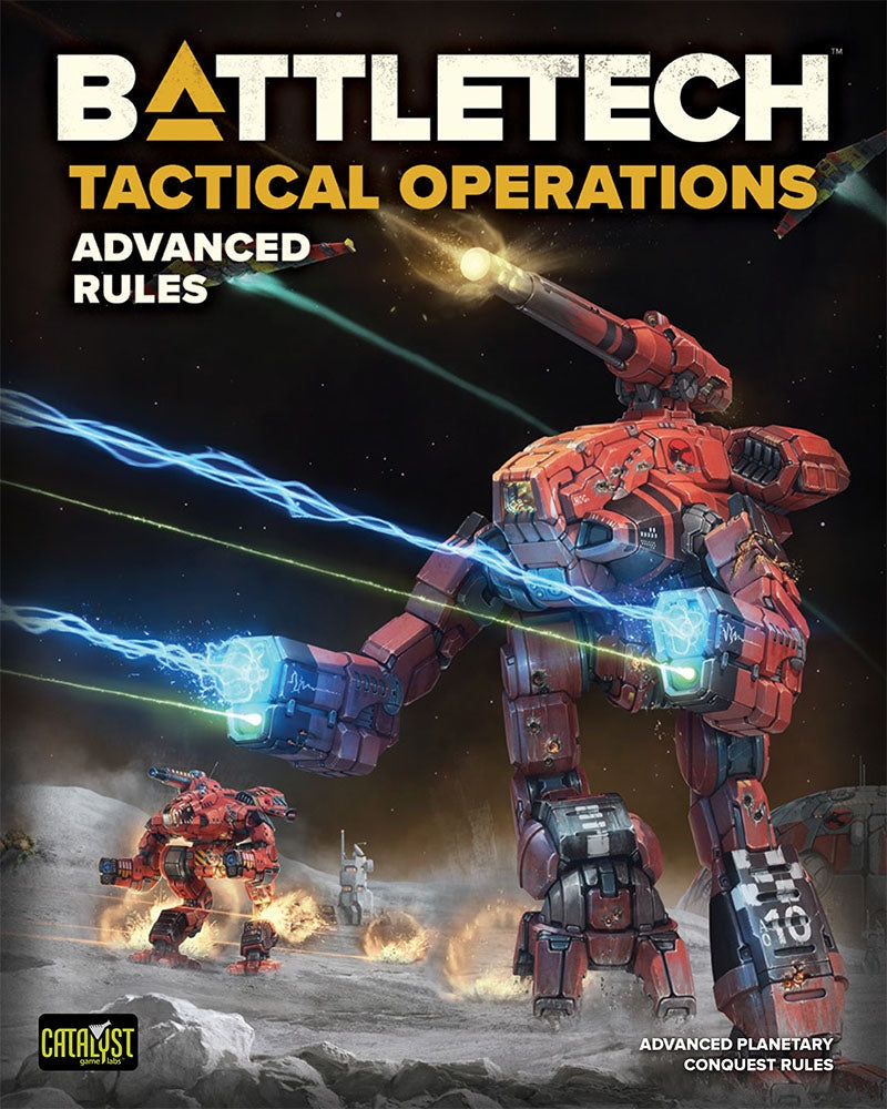 Classic BattleTech: Tactical Operations - Advanced Rules - Good Games