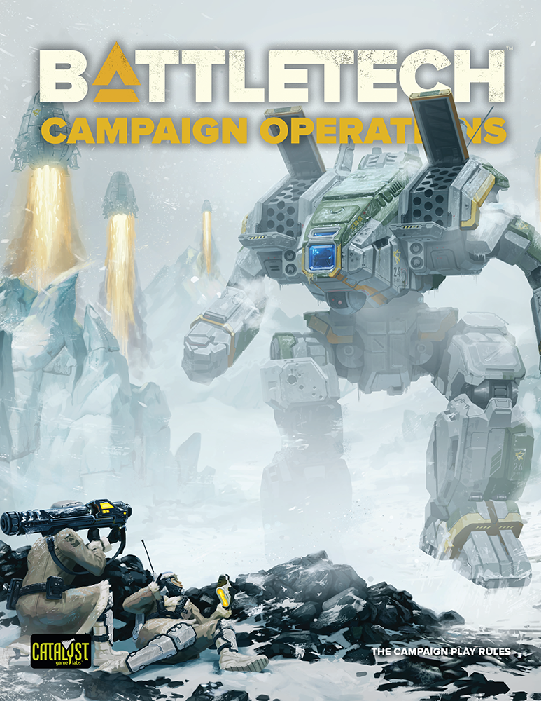 Battletech Campaign Operations - Good Games