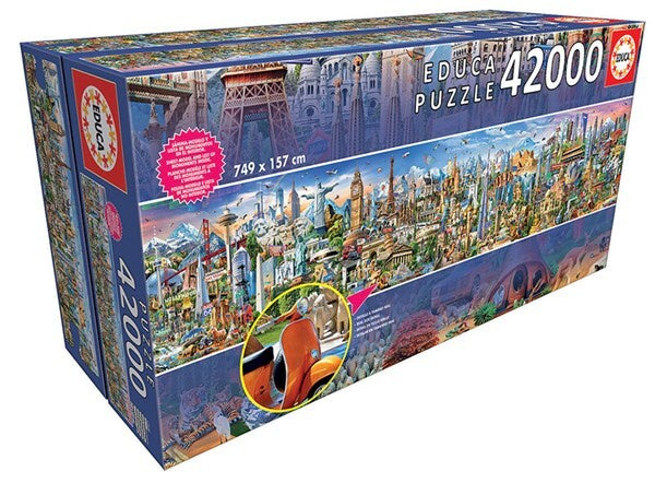 Educa - Around the World 42000 Piece Jigsaw