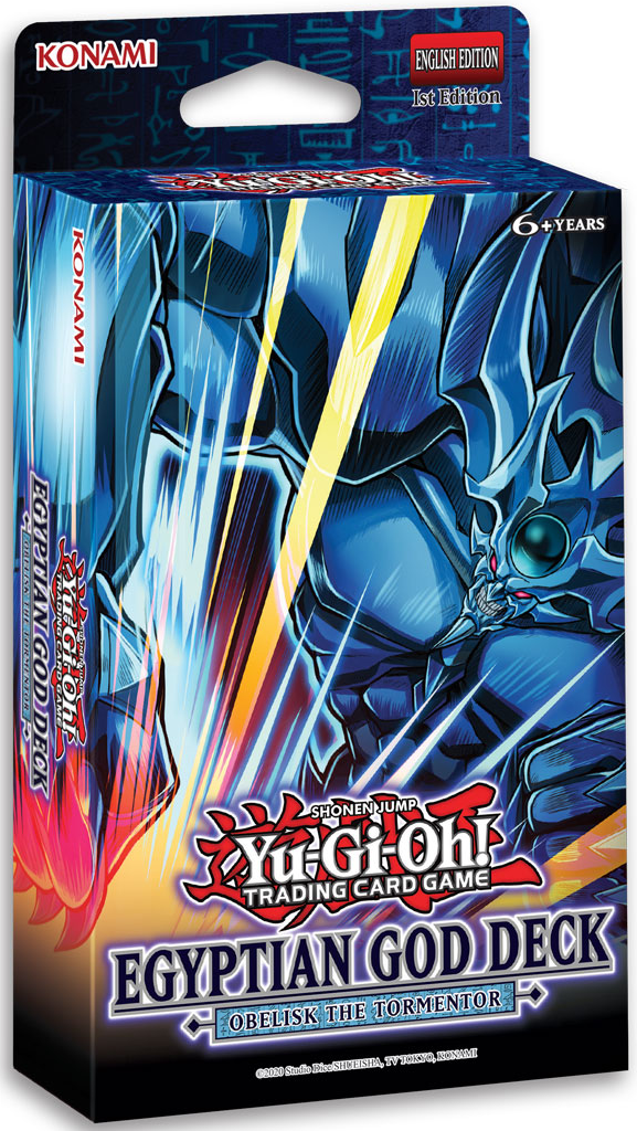Yu-Gi-Oh! - Egyptian God Deck