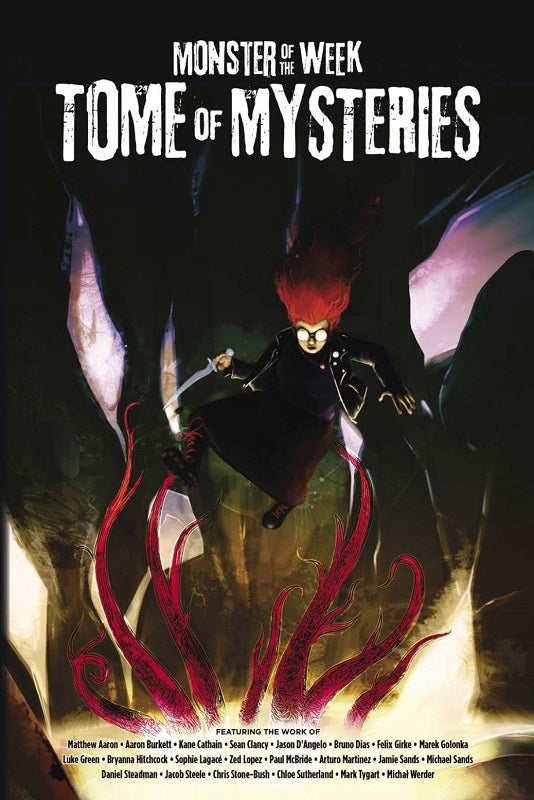 Monster of the Week - Tome of Mysteries Book - Good Games