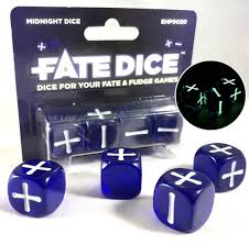 Fate Core Dice: Midnight - Good Games