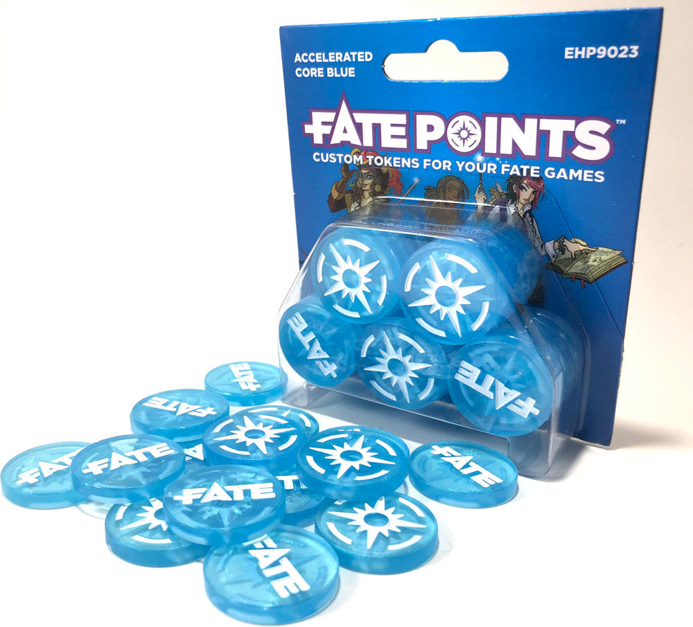 Fate Points: Accelerated Core Blue - Good Games