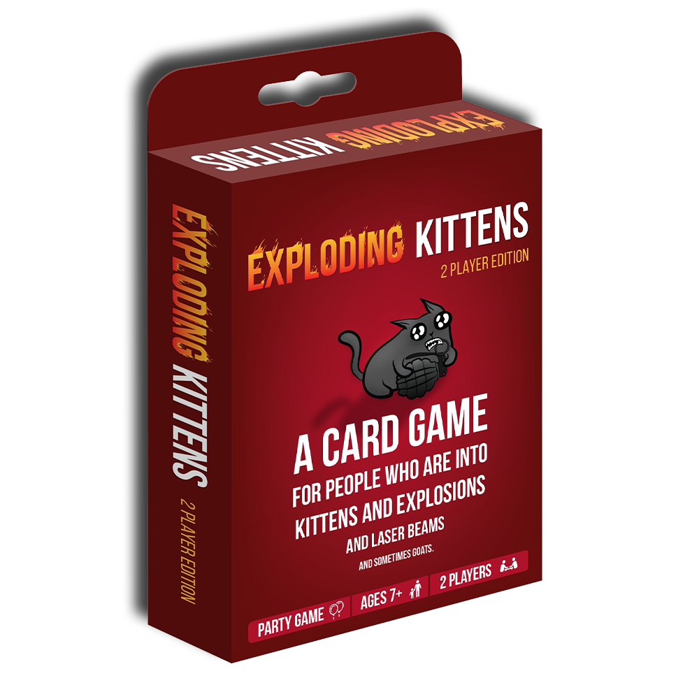 Exploding Kittens 2 Player Edition - Good Games