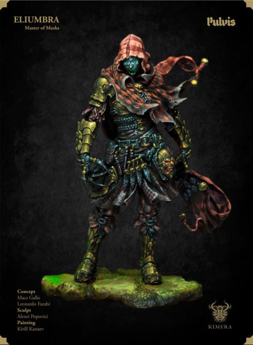 Kimera Models: Eliumbra 75mm - Good Games