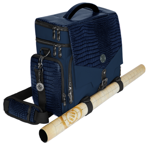 ENHANCE Tabletop RPGs RPG Adventurers Bag Collectors Edition (Blue) - Good Games