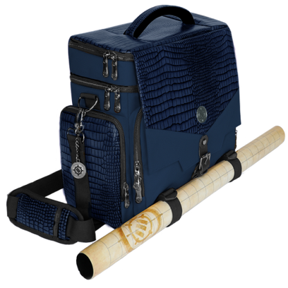ENHANCE Tabletop RPGs RPG Adventurers Bag Collectors Edition (Blue) - Good Games