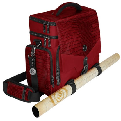 ENHANCE Tabletop RPGs RPG Adventurers Bag Collectors Edition (Red) - Good Games