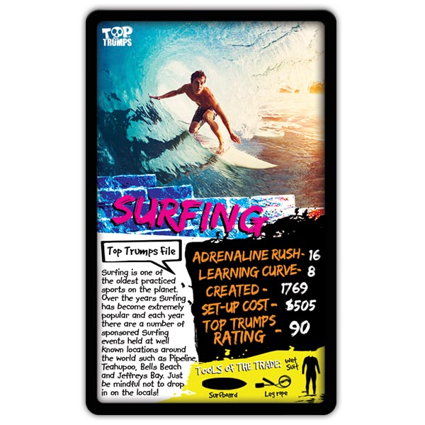 Top Trumps Extreme Sports