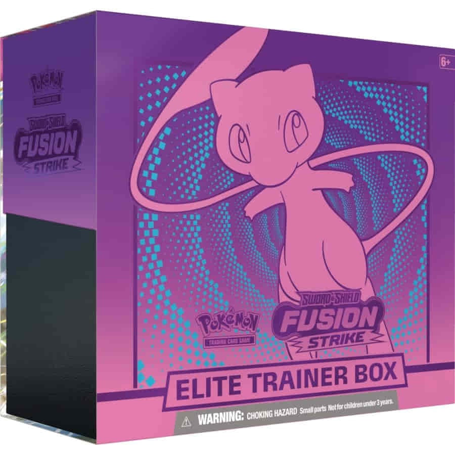 Pokemon TCG - Sword &amp; Shield - Fusion Strike Elite Trainer Box