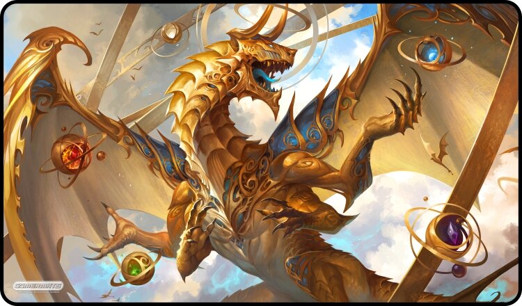 Gamermats - Elder Artifact Dragon TCG Sized Playmat - Good Games