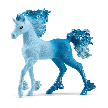 Schleich - Elementa Water Flames Unicorn Foal - Good Games