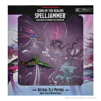 Dungeons & Dragons Icons of the Realms Ship Scale Astral Elf Patrol - Good Games