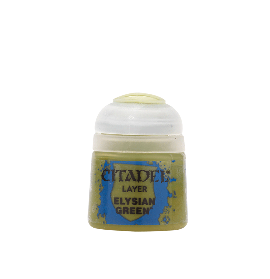 Citadel Layer Paint - Elysian Green 12ml (22-30) - Good Games