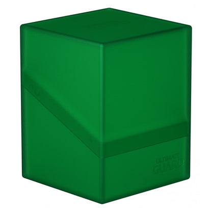 Ultimate Guard - Boulder Deck Case 100+ Standard Size Emerald - Good Games