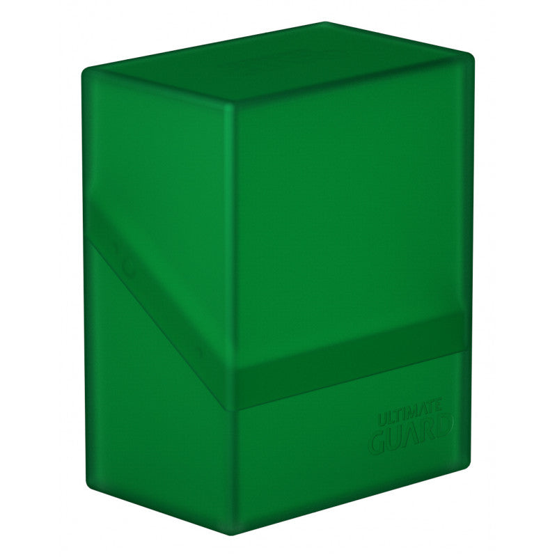 Ultimate Guard - Boulder Deck Case 60+ Standard Size Emerald - Good Games