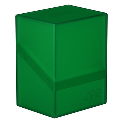 Ultimate Guard - Boulder Deck Case 80+ Standard Size Emerald - Good Games