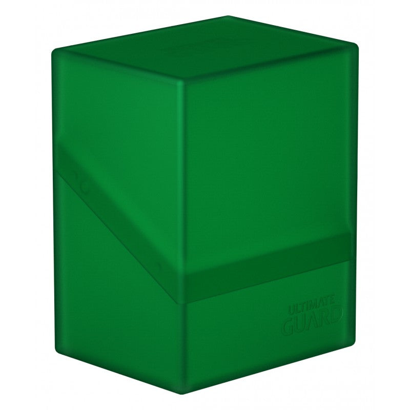Ultimate Guard - Boulder Deck Case 80+ Standard Size Emerald - Good Games