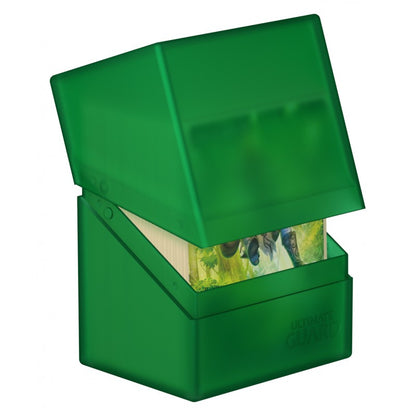 Ultimate Guard - Boulder Deck Case 80+ Standard Size Emerald - Good Games